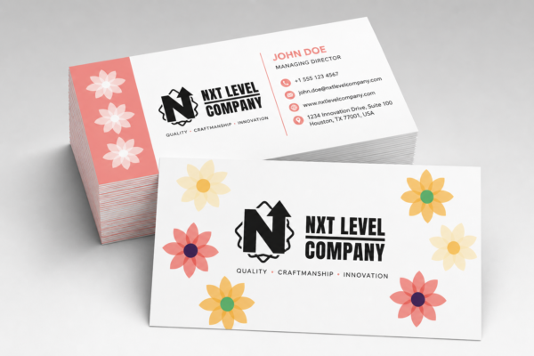 Standard Business Cards