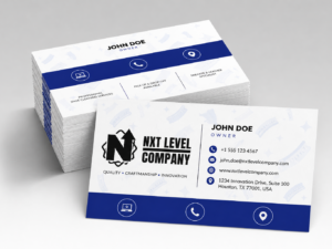 Suede Business Cards