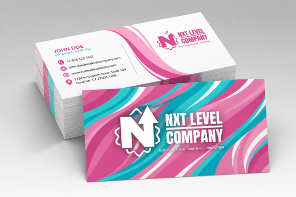 Silk Business Cards