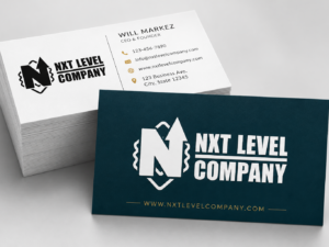 Raised Spot UV Business Cards
