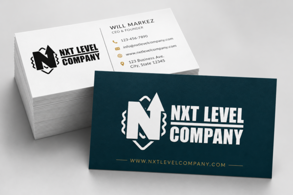 Raised Spot UV Business Cards