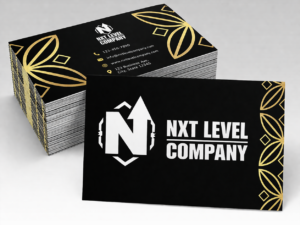 Foil Worx Business Cards