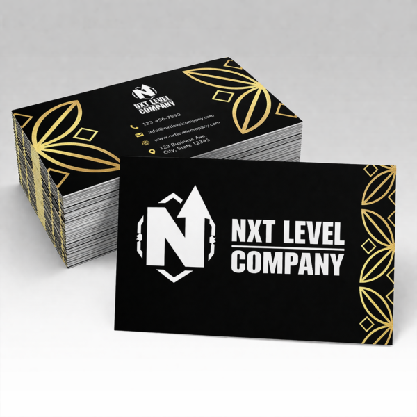 Foil Worx Business Cards