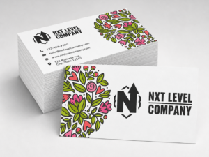Linen Uncoated Business Cards