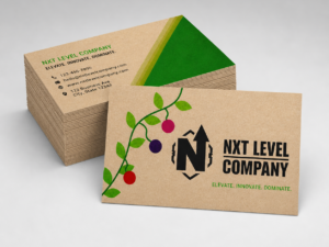 Brown Kraft Business Cards