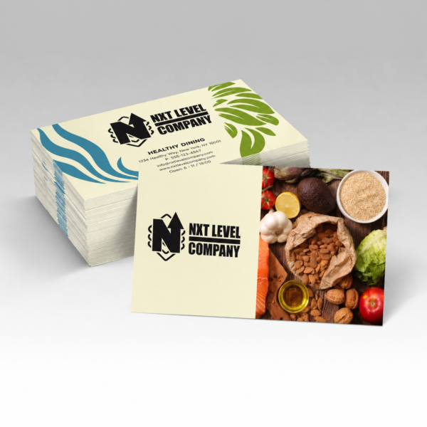 Natural Business Cards