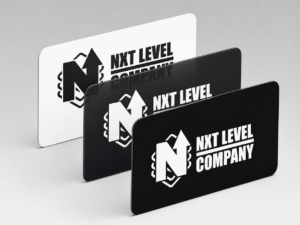 Plastic Business Cards