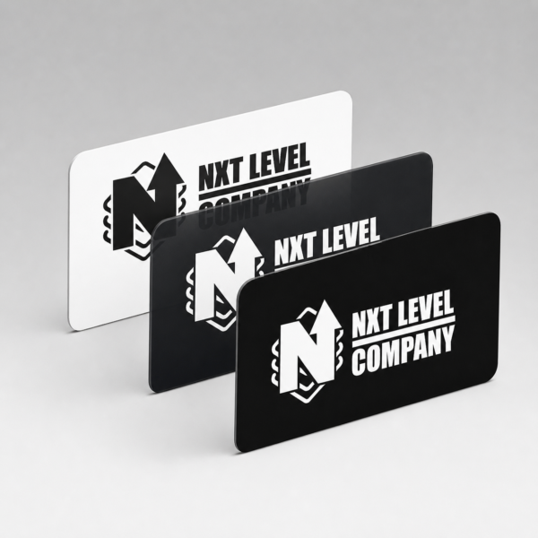 Plastic Business Cards