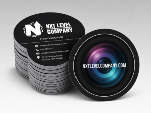 Circle Business Cards
