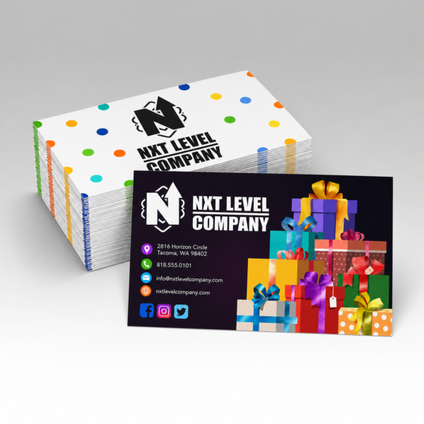 Akuafoil Business Cards